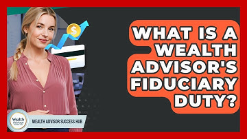 What Is A Wealth Advisor