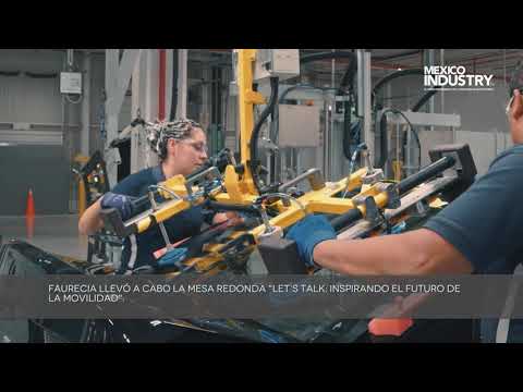 FAURECIA Tendencias que marcan a la industria automotriz : EDOMEX : NOV 2021