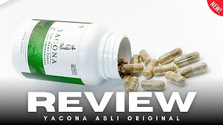 Review Yacona suplemen herbal untuk penderita diabetes.. Apa saja manfaatnya?