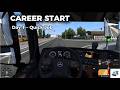 Career Start – Day 1 | First Quick Job (ETS2 Realistic)