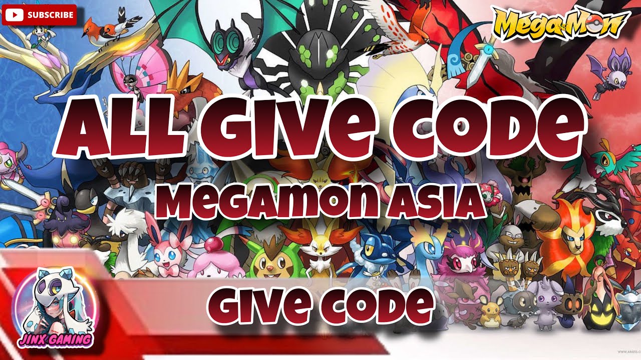 ✓megamon✓ all give code megamon asia - YouTube