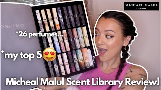 Trying 26 New Perfumes from Micheal Malul!!😱🤔 Micheal Malul Scent Library Review!! 😍 by Ksenja 3,850 views 1 month ago 36 minutes