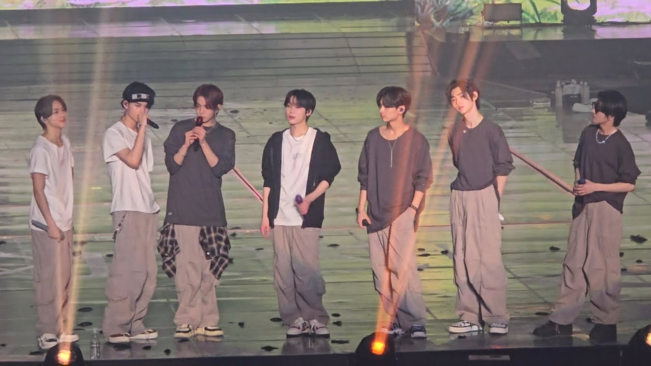 [4K] 240223 ENHYPEN WORLD TOUR 'FATE PLUS' IN SEOUL - Orange Flower (엔하이픈 full직캠)