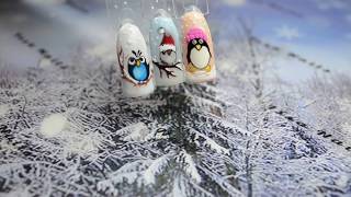Winter Nail Art - Issa Nails Academy