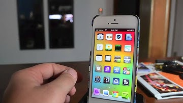 LiveWire Unlock Animation For iPhone & iPod Touch