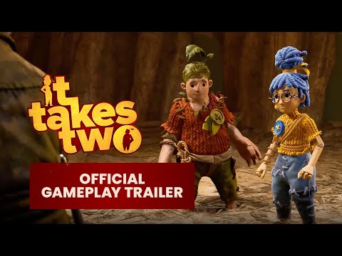 It Takes Two |Trailer di gameplay ufficiale | PS5, PS4