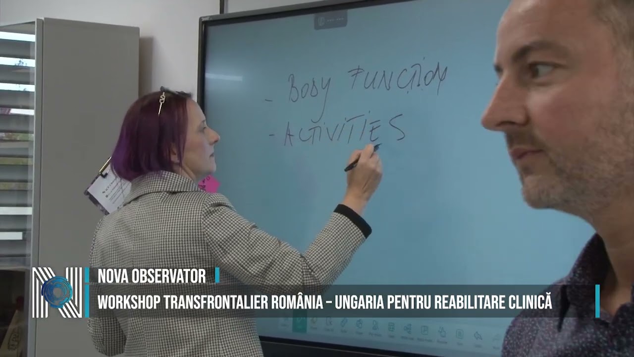 Workshop transfrontalier România–Ungaria pentru reabilitare clinică