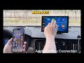 Model 905 Wireless CarPlay connection