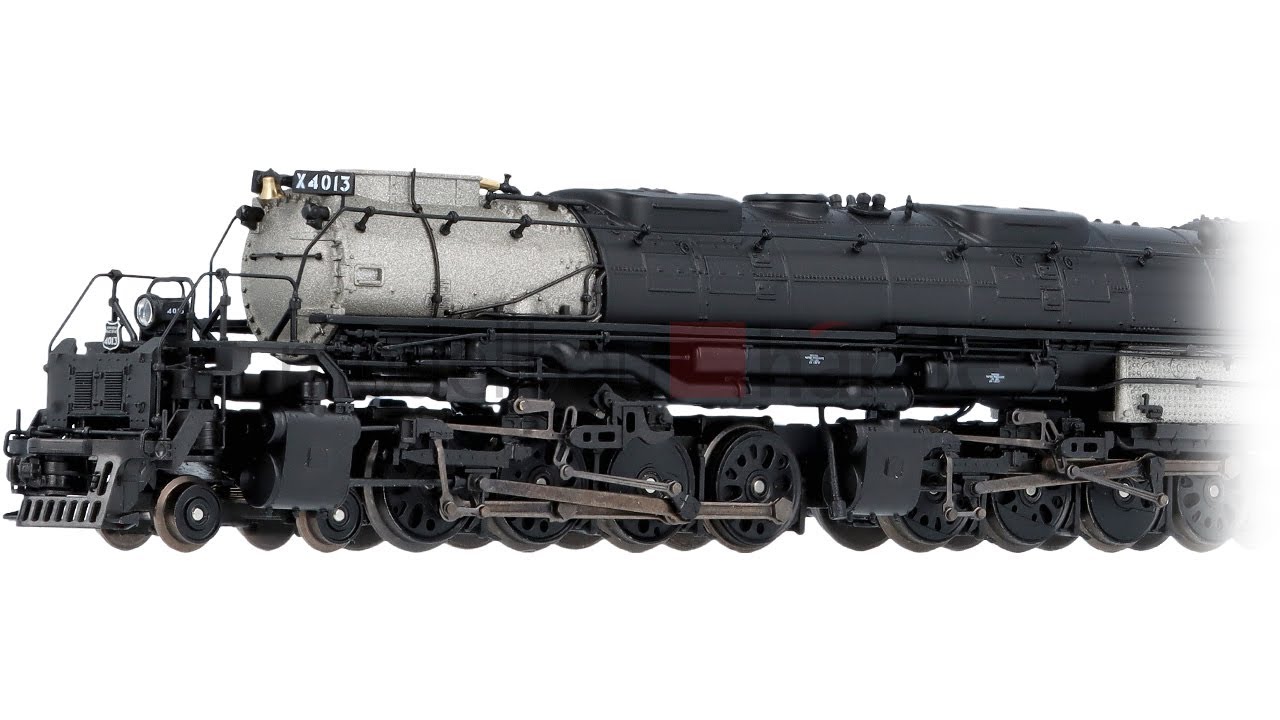 Locomotive Trix 22599 Big Boy Union Pacific – Ho – DCC + Son – Édition Limitée