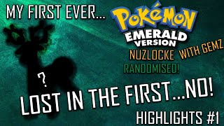 JEREMY RISES!!! - Pokemon Emerald Randomizer Nuzlocke Highlights #1