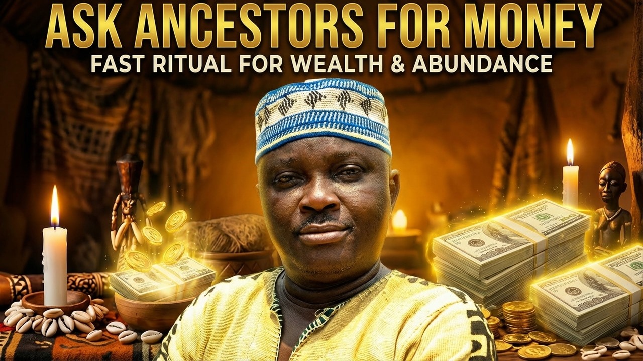 Ask Your Ancestors for Money: 3 Simple African Rituals That Work ...