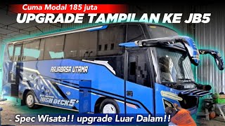 TERNYATA MURAH‼️ CUMA 185JT SPEC LUAR DALAM JADI JETBUS 5 BUS MEDIUM