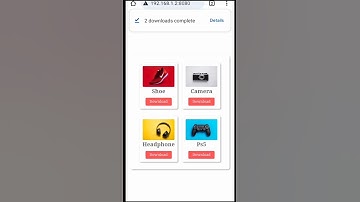PHP Image Download System #shorts #PHPScript