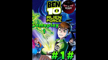 Ben 10 alien force gameplay walkthrough part 1
