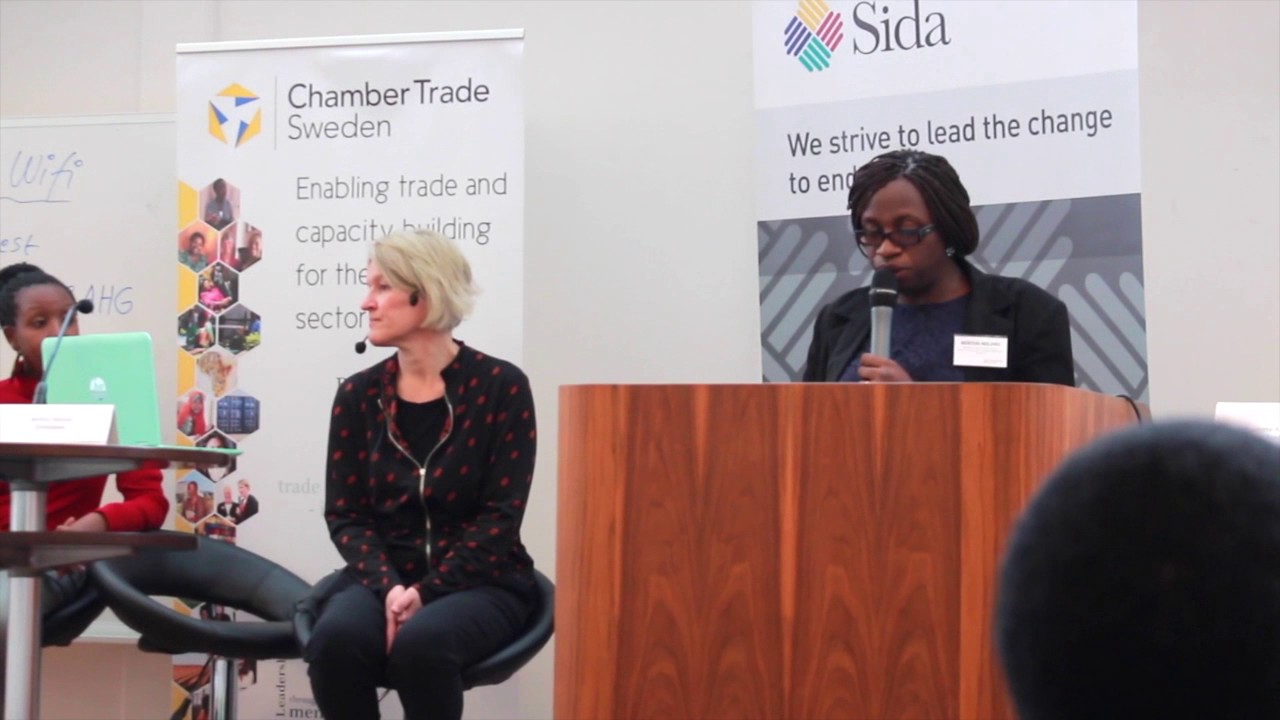 Still from My Entrepreneurship Story - Bertha Ndlovu, Zimbabwe
