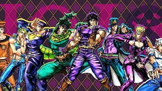 Jojo's Bizarre Adventure Lofi Mix #1