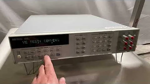 Agilent 3458 A Multimeter (A# 69557)