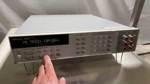 Agilent 3458 A Multimeter (A# 69557)