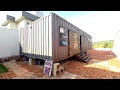 Casa container 60m2 mobiliada - Azul Containers