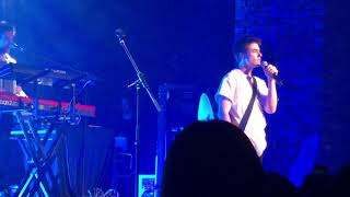 알렉 벤자민 내한 - Water Fountain 190818 Alec Benjamin live