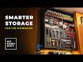 2 in 1 Tool Cabinet to Maximize Wall Space thumbnail