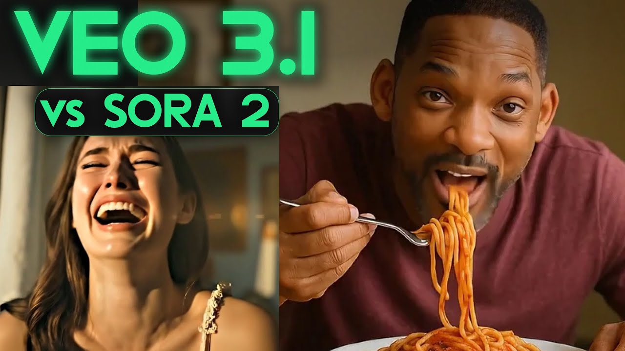 VEO 3.1 vs SORA 2 Pro Comparison (Who Wins?)