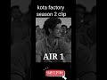 Vaibhav in Maheshwari classes || AIR 1 confirm kota factory season 2 || video clip jeetu bhaiya