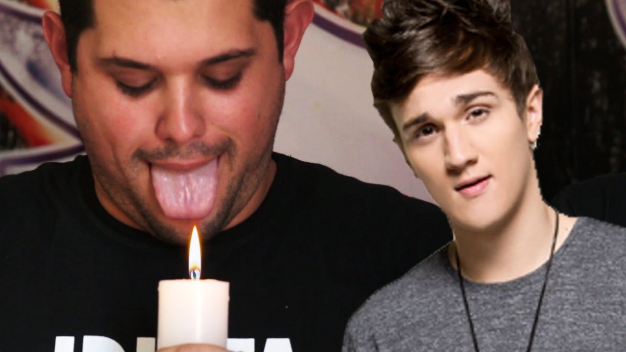 Caipiroca, Vela na Lingua e Sorvete 2L Ft CHRISTIAN FIGUEIREDO | HERMES E RENATO | Desafio #3 jackass 2