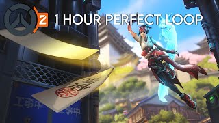 Overwatch 2 Kiriko Theme (MFS - BOW) 1 Hour Perfect Loop