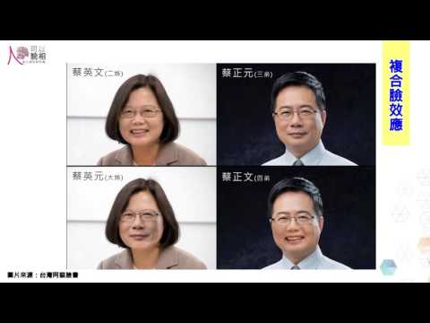 1.2.2 臉孔辨識的有趣現象