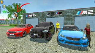 Car Simulator 2 | BMW M5 | BMW X5 | BMW M2 | Moving to New Garage | Car Games Android Gameplay screenshot 5