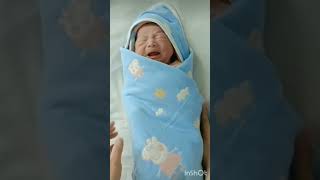 How to wrap a baby with towel |Mommies Tips| screenshot 2