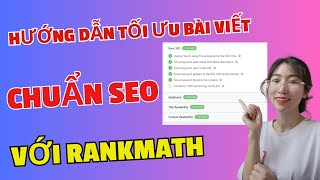 Cách seo bài viết website bằng Rankmath | Tối ưu bài viết chuẩn seo top 1 Google | Trần Gia Linh