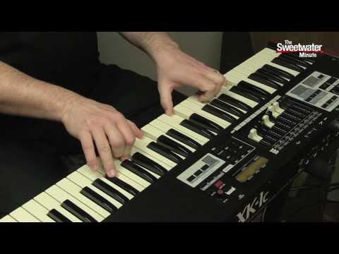 Hammond XK-1C Organ Demo with Daniel Fisher - Sweetwater Minute Vol. 220