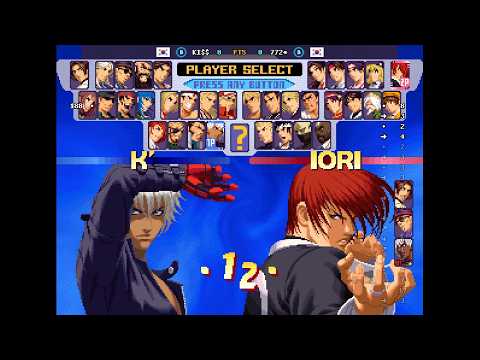 The King of Fighters 2000 - 🇰🇷 KI$$(B) vs 🇰🇷 772*(B) | Fightcade (2026-07-02 11:45 UTC)