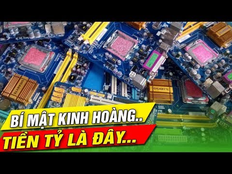 Video BÍ MẬT BẤT NGỜ CỦA MAIN VÀ VGA CŨNG NHƯ LINH KIỆN ĐIỆN... - youtube