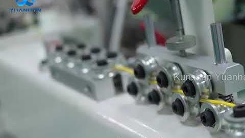 Wire Cutting Stripping Single End Seals Loading and Two Ends Crimping Machine YH-SDF01 - Yuanhan