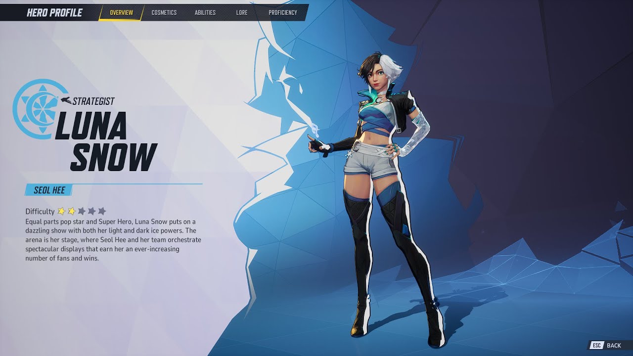 Luna Snow Default MVP 