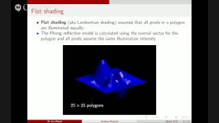 Shading methods