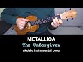 METALLICA - THE UNFORGIVEN instrumental ukulele cover