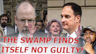 The Swamp & Hillary Campaign Donors Finds Clinton Lawyer Michael Sussman NOT GUILTY In Durham Trial