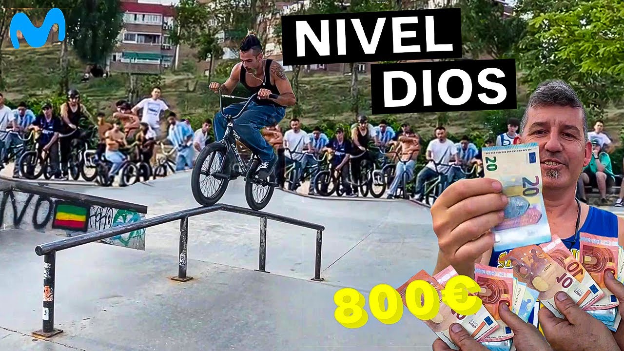 LA QUEDADA MÁS TÉCNICA DE BMX 🤯 MOVISTAR STREET JAM MADRID 2023