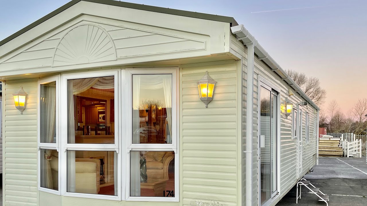 Pemberton Lucerne 39 x 13 2 Bedroom Ready To Be Sited On A Choice Of Parks In The Skegness Area