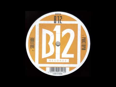 Redcell — B12 - Solitude [B1215]