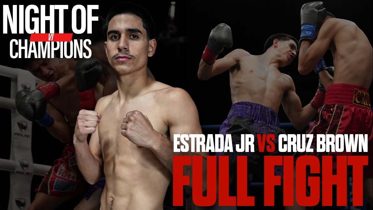 Juan Estrada Jr. vs Joseph Ricardo Cruz Brown | Night of Champions VI | November 21st, 2025