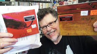 ALICE COOPER KILLER AND SCHOOL'S OUT UNBOXING PLUS MORE!