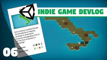 Indie Game Devlog #6 | ADDITIONAL MAPS - MINI COUNTRIES | Unity 3D