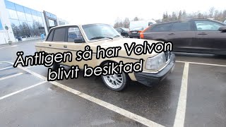 Äntligen är Volvon besiktad | VLOGG #70