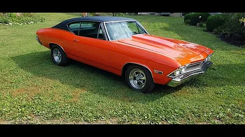 68 Chevelle 454 comp xe274 cam