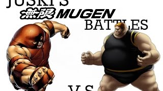 Juski's M.U.G.E.N. Battles - Juggernaut vs. Blob